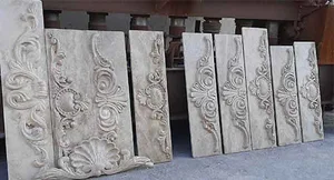تزئینات سنگ مرمریت(سفارشات سی ان سی)