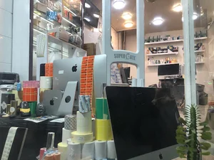 فروش‌ تجهیزات فروشگاهی و مجری سیستم های مبتنی بر بارکد