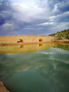 پل علی بن حمزه پارک دراک