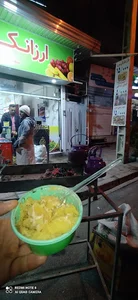 بلال مکزیکی تنوری، سیب زمینی تنوری با انواع سس ها