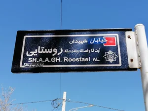 خیابان شهیدان روستایی