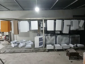 تولیدی کابینت و رنگ کوره ای ماندگار
