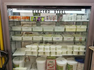 سمنو و لبنیات محلی گلبهار