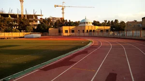 سالن ورزشی حيدريان