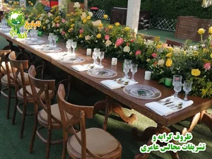 اجاره میز و صندلی با کمترین قیمت صبور