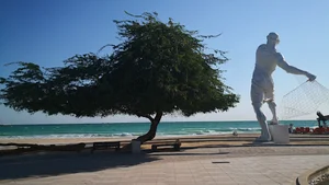 بوستان ساحلی ماهیگیر