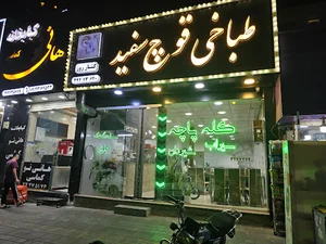 طباخی قوچ سفید