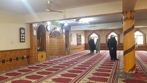د امام اعظم ابوحنيفه (رح) جامع جومات