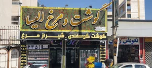 فروشگاه گوشت و مرغ الیسا