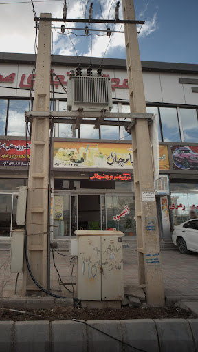 آبمیوه و بستنی پامچال