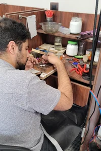 آموزشگاه طلاسازی مهدی بابائی 4