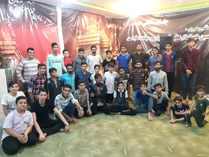 هیئت فرهنگی مذهبی فدائیان رهبر چاهورز