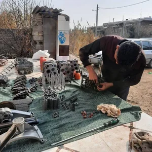 تعمیرگاه کامیون اسکانیا 2
