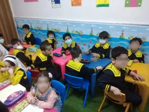 مهدکودک و پیش دبستانی امیدهای زندگی 3