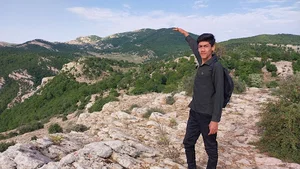 کوه خواجه قنبر