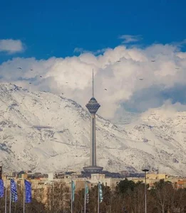 زیپ لاین برج میلاد 4