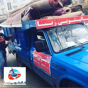 قالیشویی زیبا 5