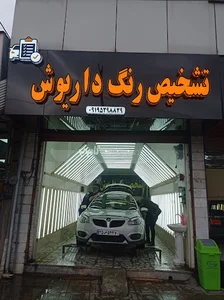 تشخیص رنگ داریوش