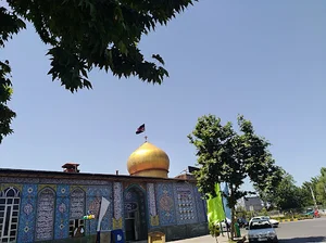 مسجد و امامزاده آقا سيد محمد کلیدبر