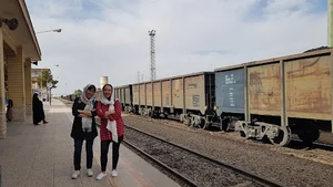 ایستگاه راه آهن کاشان