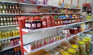 لبنیات محلی فریدن 4