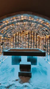 اتاق نمک سرای عامری‌ها (Salt Room)