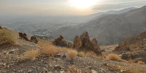 مسیر بام محک به قله دارآباد