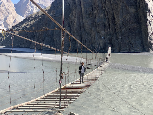 Passu Suspension Bridge