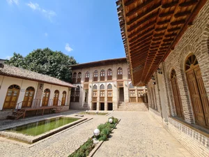 موزه صنایع دستی گرگان (خانه تاریخی امیر لطیفی) 3
