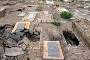 آرامستان (تکیه) نورباران سودان ماربین