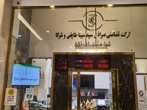 صرافی سید سینا طایفی 2