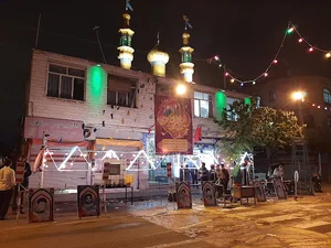 مسجد حضرت علی ابن موسی الرضا(ع)