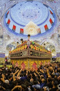 حسینیه معظم اباعبدلله خلخالی ها