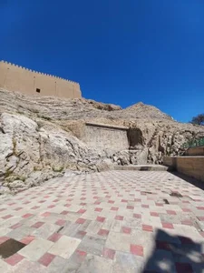 سنگ نگاره فتحعلی شاه شهرری 2