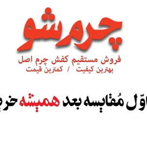 کفش چرم شو
