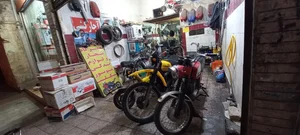 تعمیرگاه موتور حسین 4
