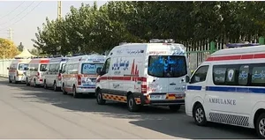 مرکز آمبولانس امداد آرامش مهرگان