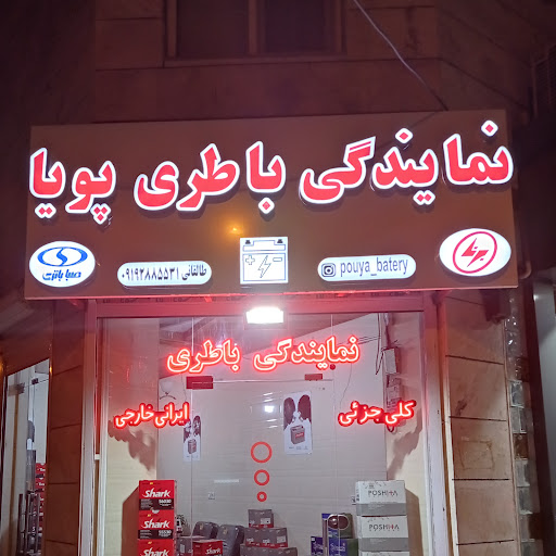 نمایندگی باطری پویا