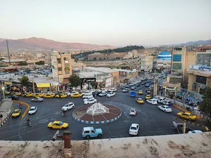 سقز خیابان امام