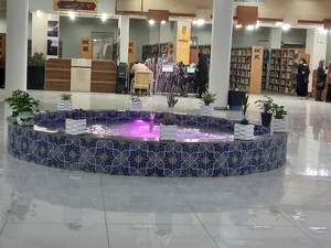 کتابخانه مرکزی استان خوزستان 5