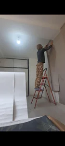 نقاشی ساختمان اجرای کاغذ دیواری محمد 5