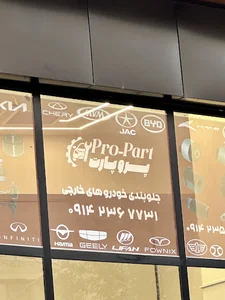 فروشگاه پرو پارت (جلوبندی خودرو های خارجی)