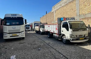 نمایشگاه کامیون محمدی