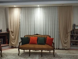 نصب پرده بهزاد سرابی