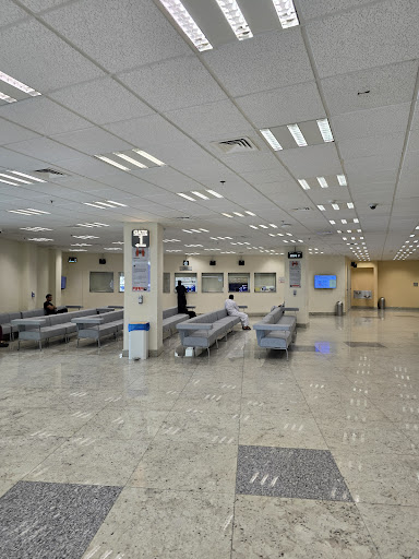 Gate 1 Emergency jabber hospital