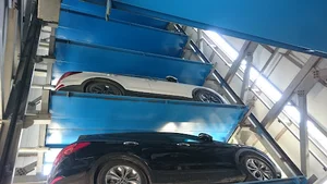 پارکینگ مکانیزه شهرداری کرج