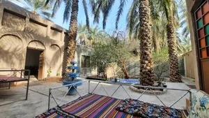 رستوران سنتی باغ شمعدونی 2