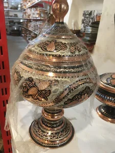 فروشگاه مس یزد Yazd Copper سلیمی - تنظیمات