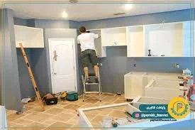 ساخت کابینت و کمد جزیره