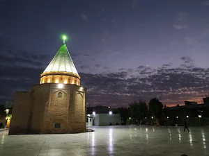آستان امامزاده احمد